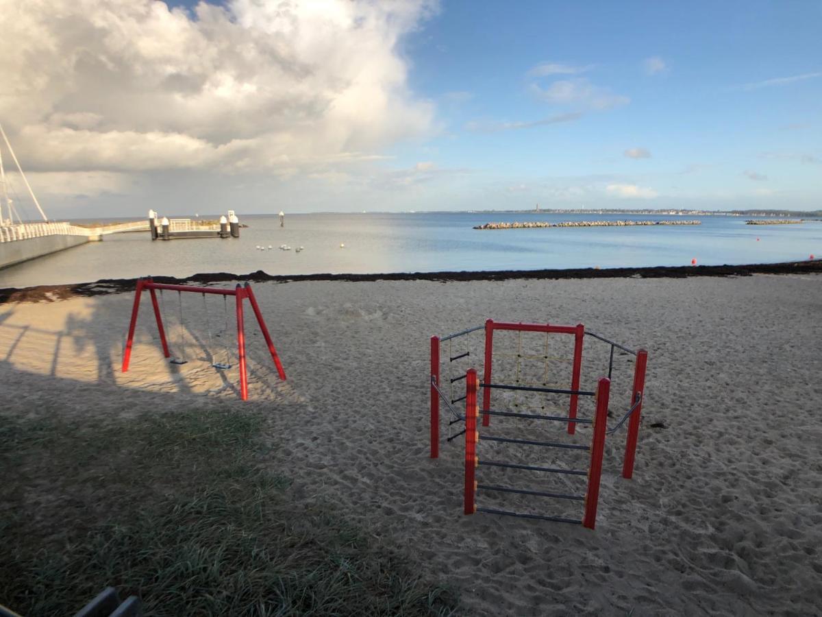 Nur 50M Zum Yachthafen Und 100M Zum Strand Kiel Eksteriør bilde