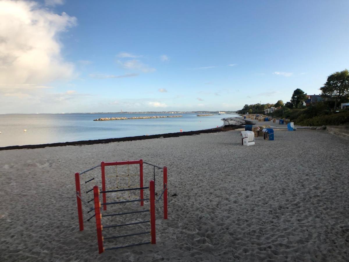 Nur 50M Zum Yachthafen Und 100M Zum Strand Kiel Eksteriør bilde